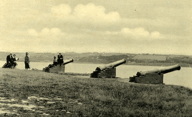 Old Cannons at Pictou